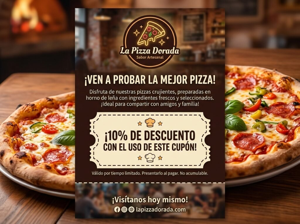 La Pizza Dorada